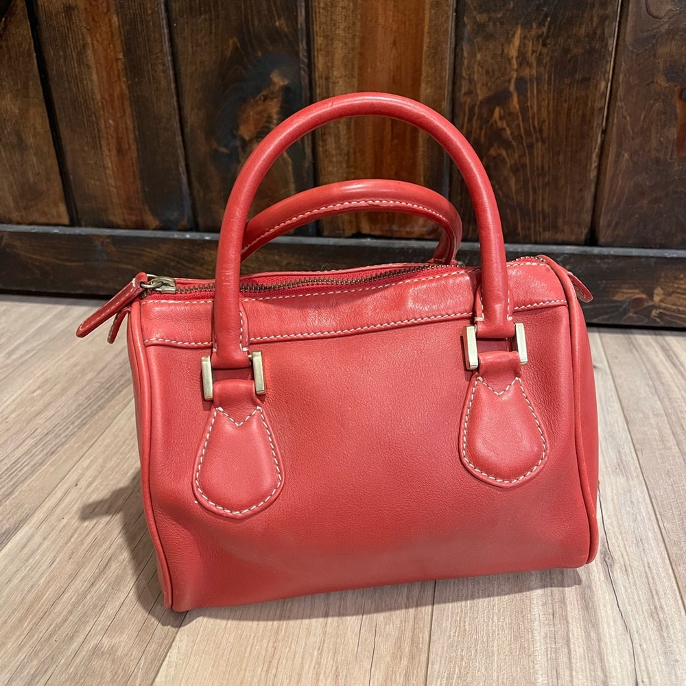 J.Crew Small Leather Handbag